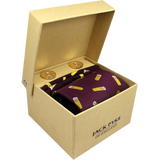 Jack Pyke - Cartridge Tie, Hanky & Cufflink Gift Set
