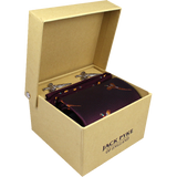 Jack Pyke - Pheasant Tie, Hanky and Cufflink Gift Set