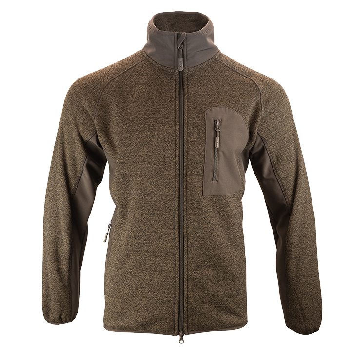 Jack Pyke - Weardale Knitted Jacket Brown