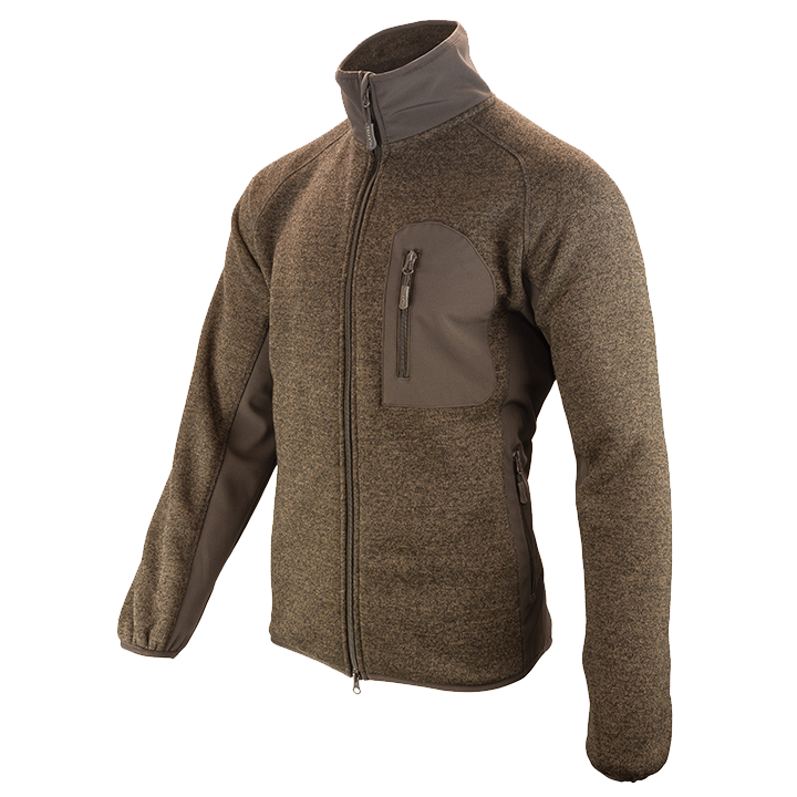 Jack Pyke - Weardale Knitted Jacket Brown