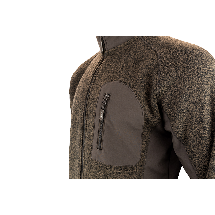 Jack Pyke - Weardale Knitted Jacket Brown