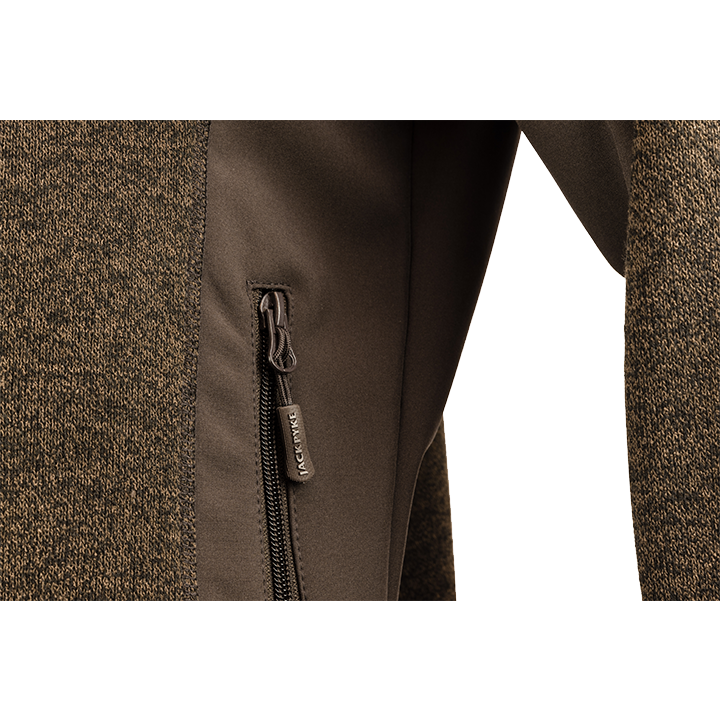 Jack Pyke - Weardale Knitted Jacket Brown