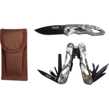 Jack Pyke - Camo Multi Tool & Knife Set
