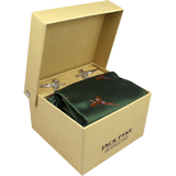 Jack Pyke - Pheasant Tie, Hanky and Cufflink Gift Set