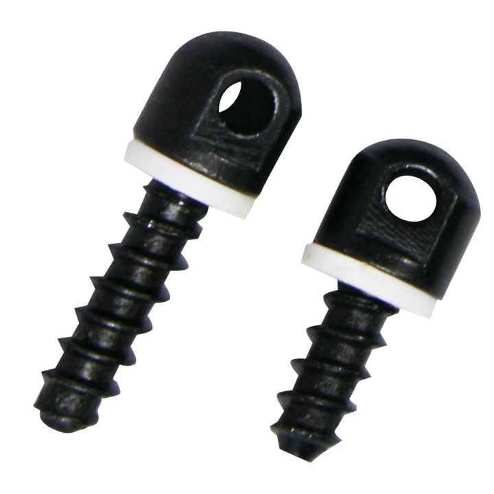 Jack Pyke - Rifle Screw and Swivel Set