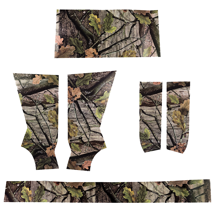 Jack Pyke -RIFLE Camo Wrap