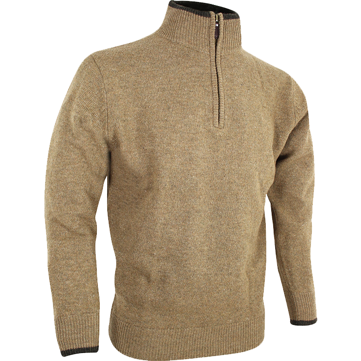 Jack Pyke - Ashcombe Zip Neck Pullover