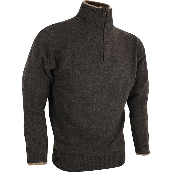 Jack Pyke - Ashcombe Zip Neck Pullover