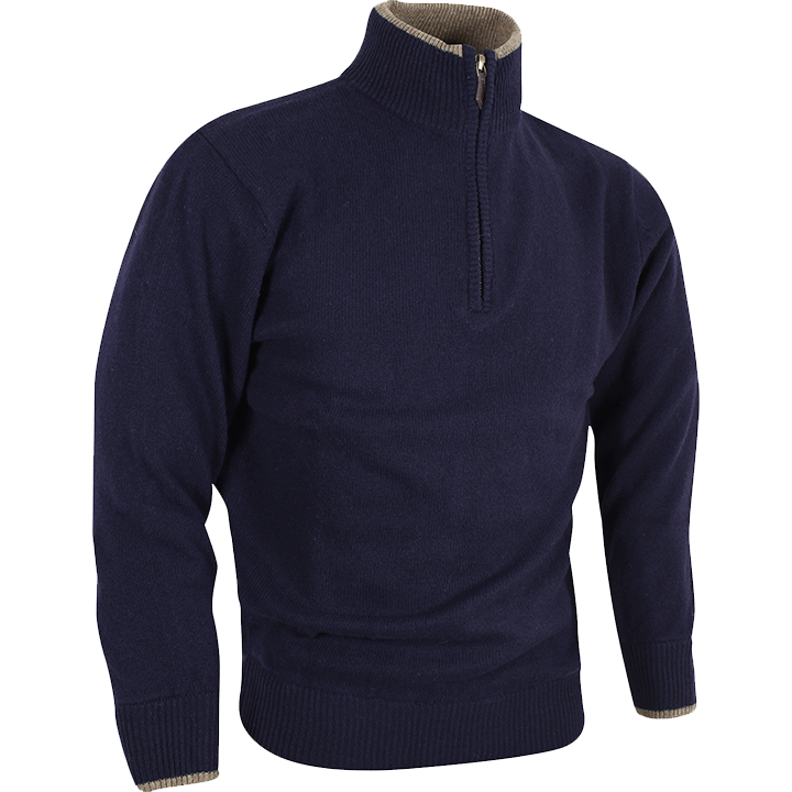 Jack Pyke - Ashcombe Zip Neck Pullover