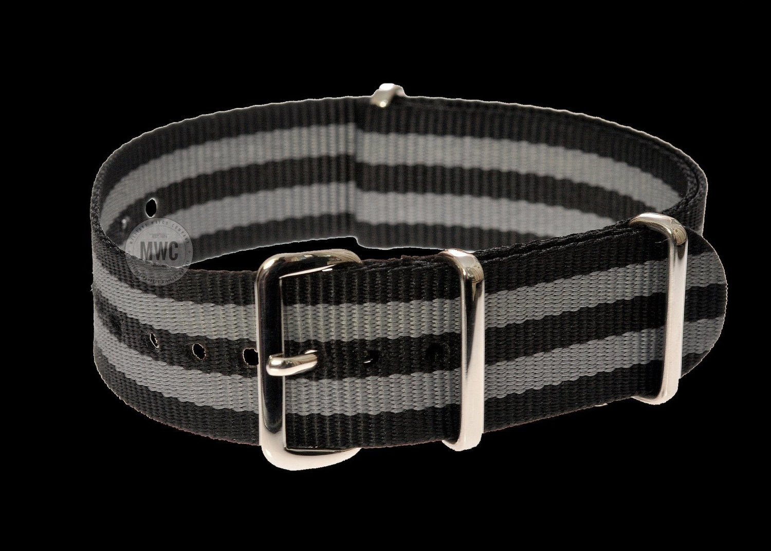 MWC Watch Strap - 20mm - NATO Military Ballistic Nylon Webbing