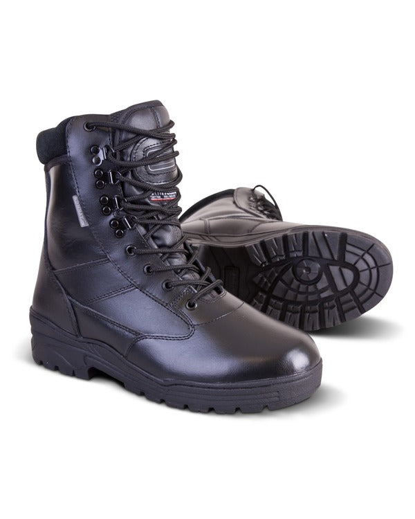 Patrol (Cadet) Boots Kombat Black