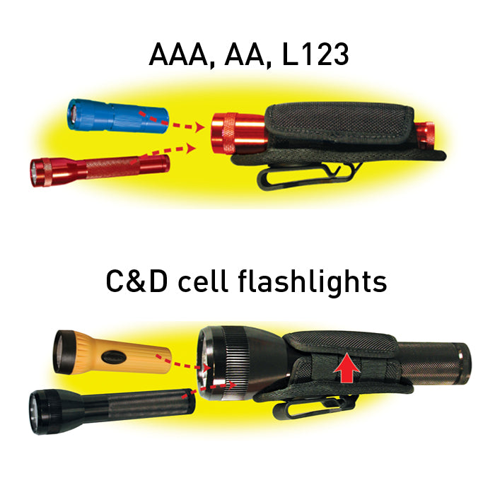 Nite Ize Lite Holster Stretch™ Flashlight Holster