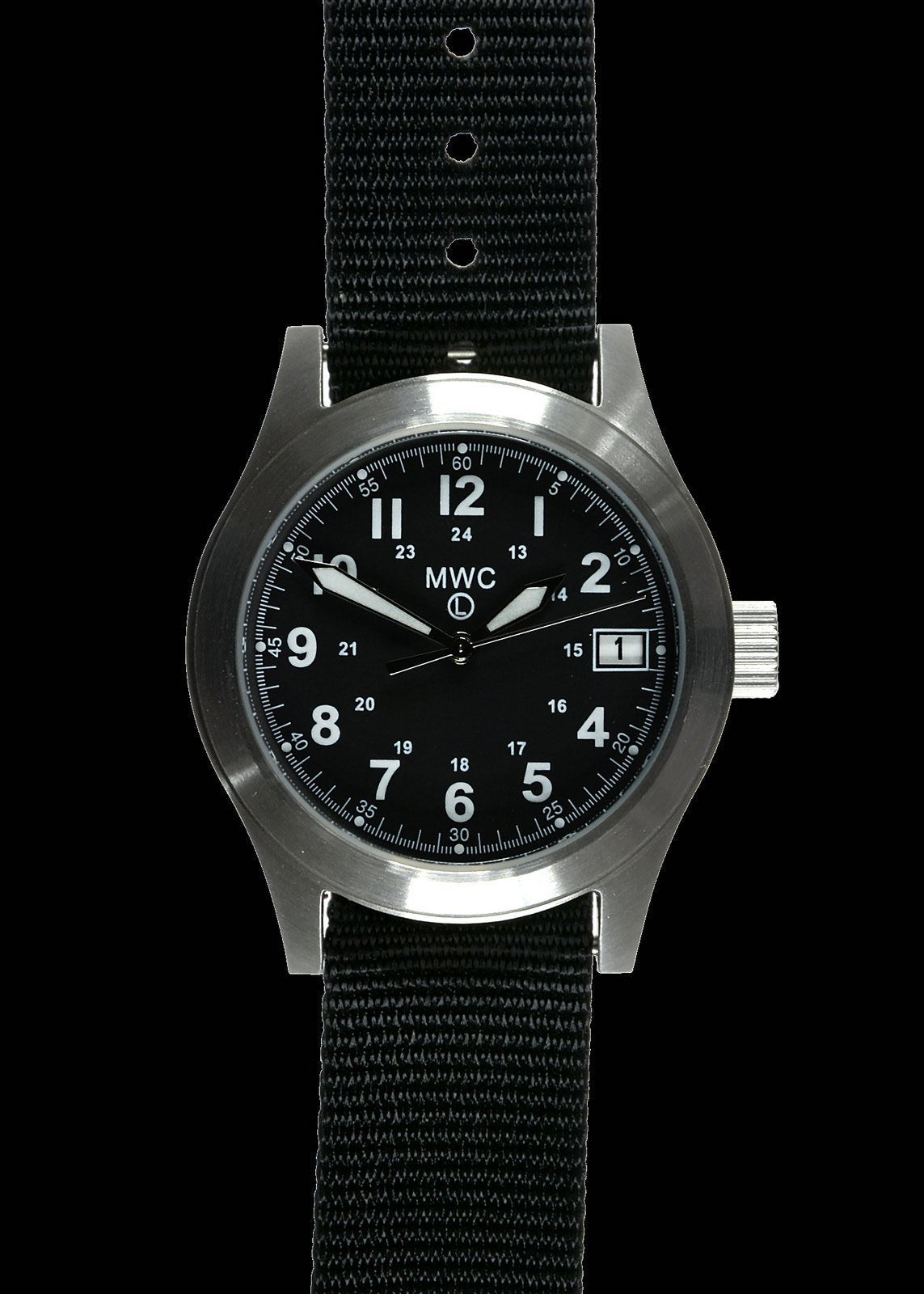MWC Classic Watch - 100m Water Resistant General Service Watch, 24 Jewel Automatic Movement