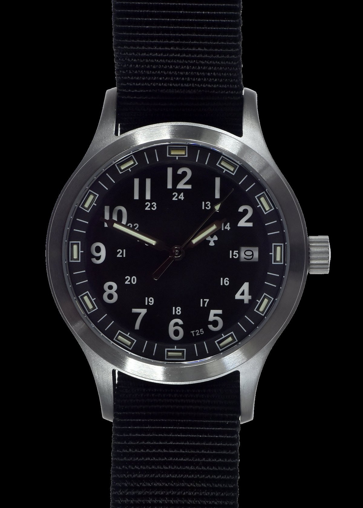 MWC MKIII Stainless Steel MKIII Model with Tritium GTLS Tubes 10 year life