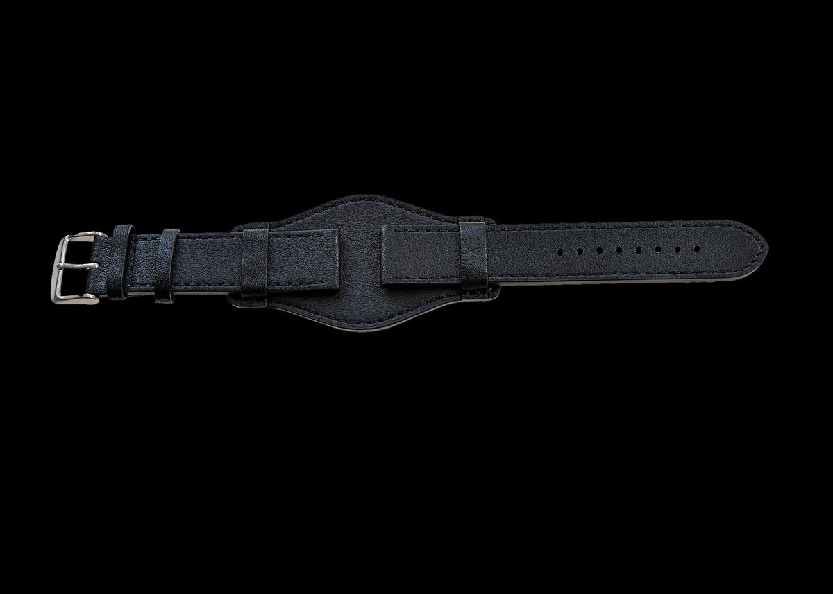 MWC Watch Strap - 20mm - German Luftwaffe / Bund Aviators Leather