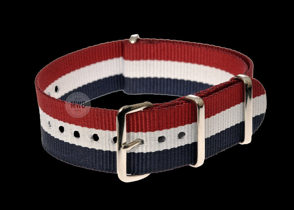 MWC Watch Strap - 18mm - NATO Military Ballistic Nylon Webbing