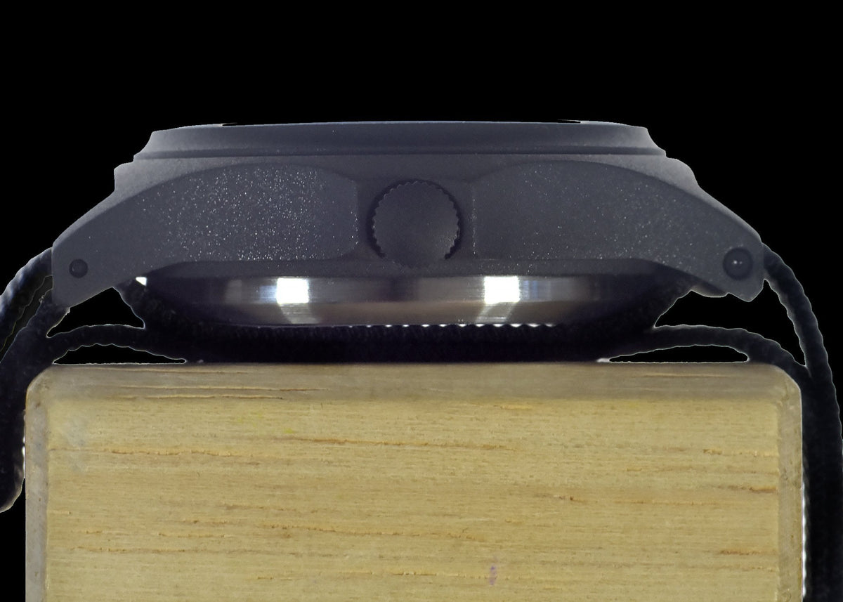 MWC Infantry Watch - G10 50m PVD SAR / Coastguard Watch, Battery Hatch, Solid Strap Bars, 60 Month Battery Life