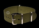 MWC Watch Strap - 20mm - NATO Military Ballistic Nylon Webbing