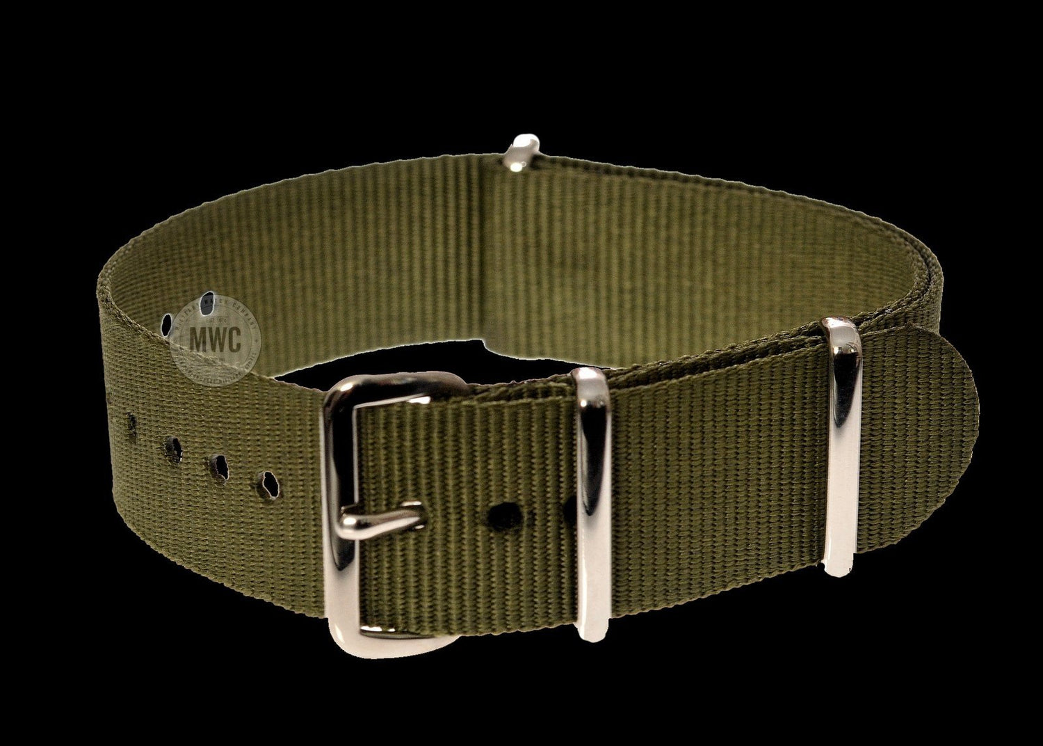 MWC Watch Strap - 20mm - NATO Military Ballistic Nylon Webbing