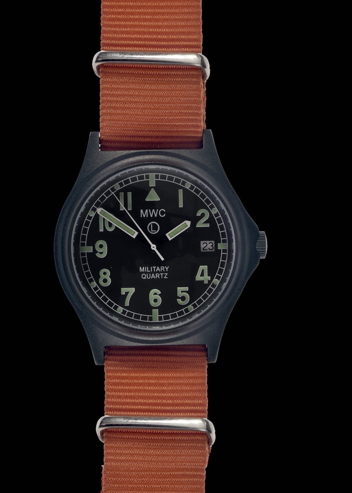 MWC Infantry Watch - G10 100m PVD SAR / Coastguard Watch, Fixed Strap Bars, Screw Crown & Caseback
