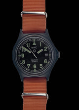 MWC Infantry Watch - G10 50m PVD SAR / Coastguard Watch, Battery Hatch, Solid Strap Bars, 60 Month Battery Life
