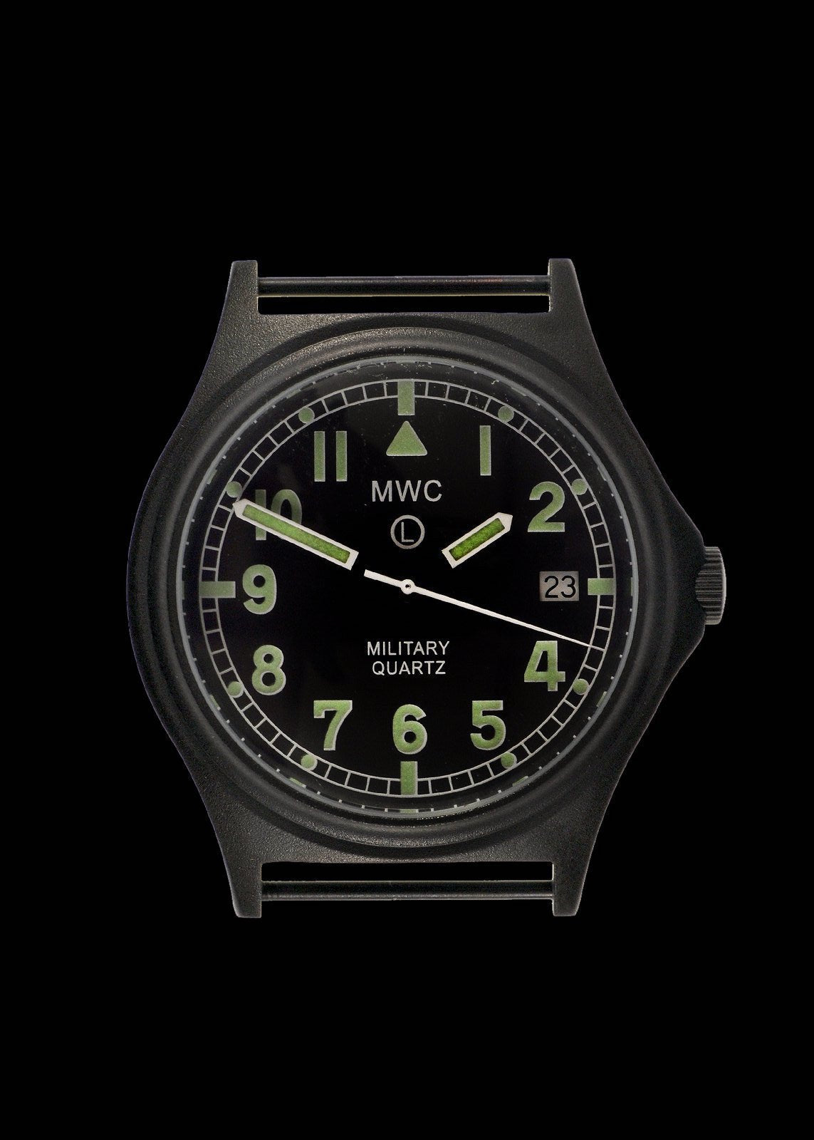 MWC Infantry Watch - G10 50m PVD SAR / Coastguard Watch, Battery Hatch, Solid Strap Bars, 60 Month Battery Life