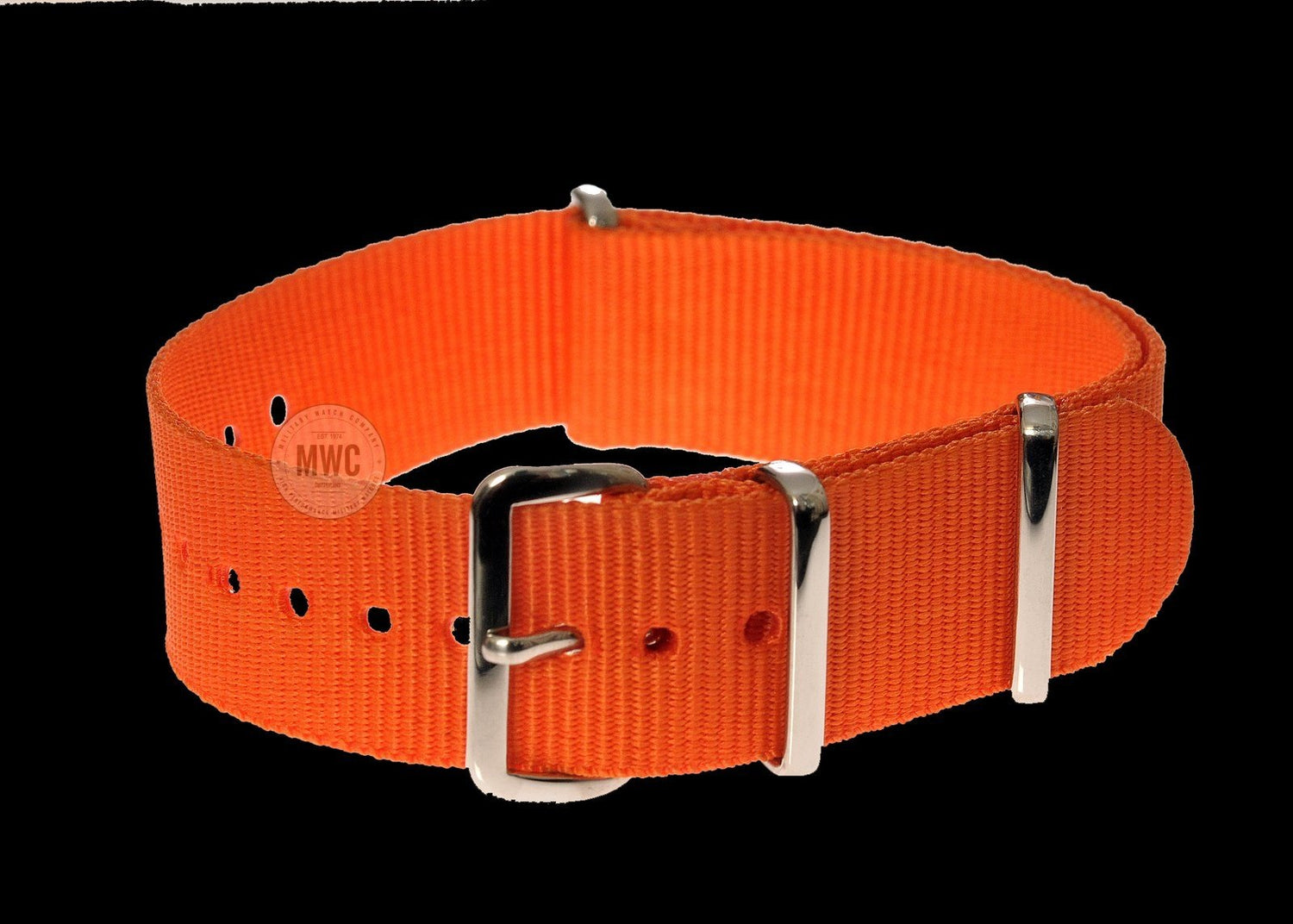 MWC Watch Strap - 20mm - NATO Military Ballistic Nylon Webbing