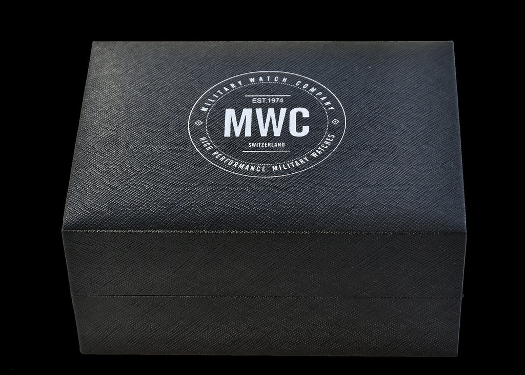 MWC Infantry Watch - 45th Anniversary Ltd Edition Titanium, Tritium GTLS, 300m, 10 Year Battery, Sapphire Crystal