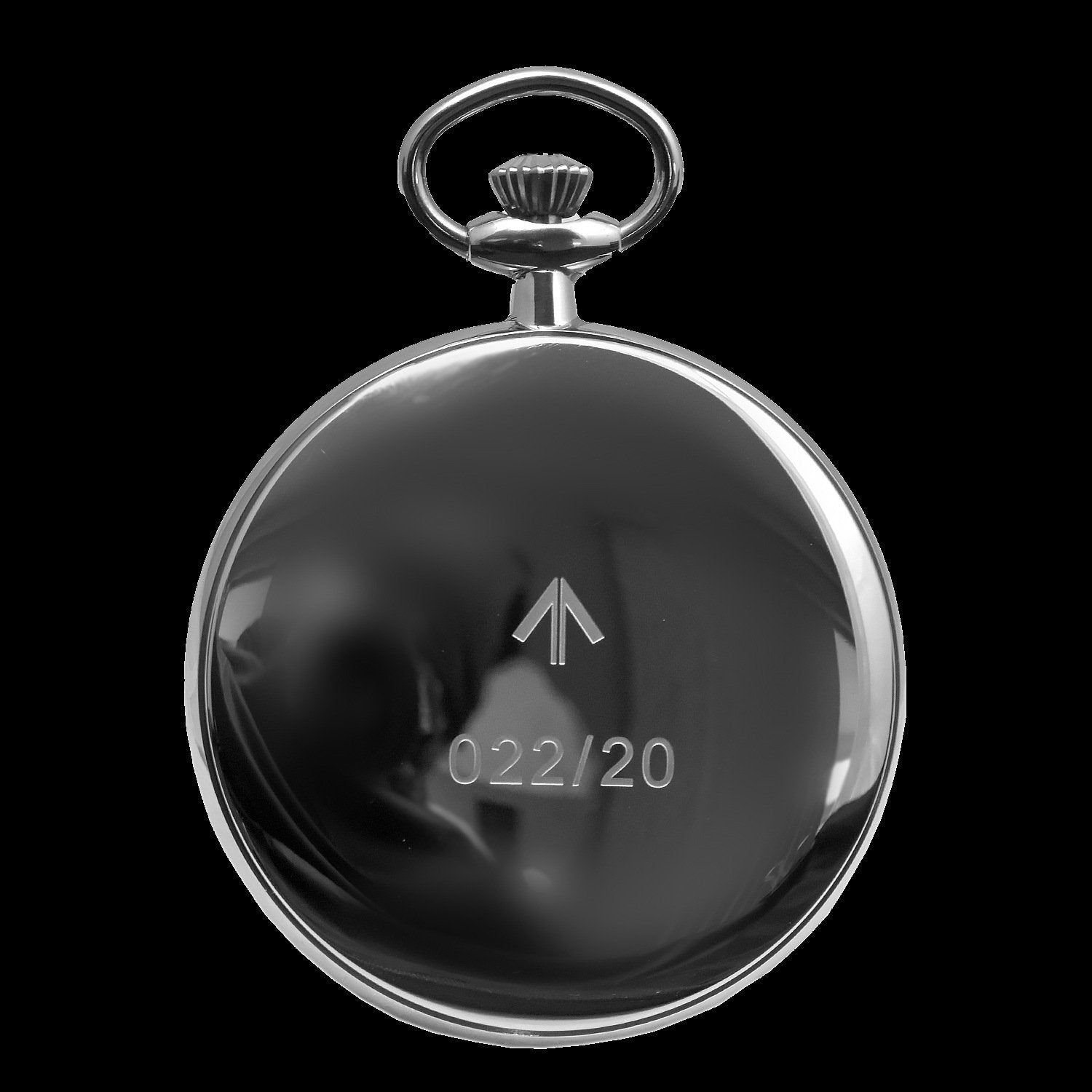 MWC Pocket Watch - General Service Military - Hybrid Movement with Cream Dial