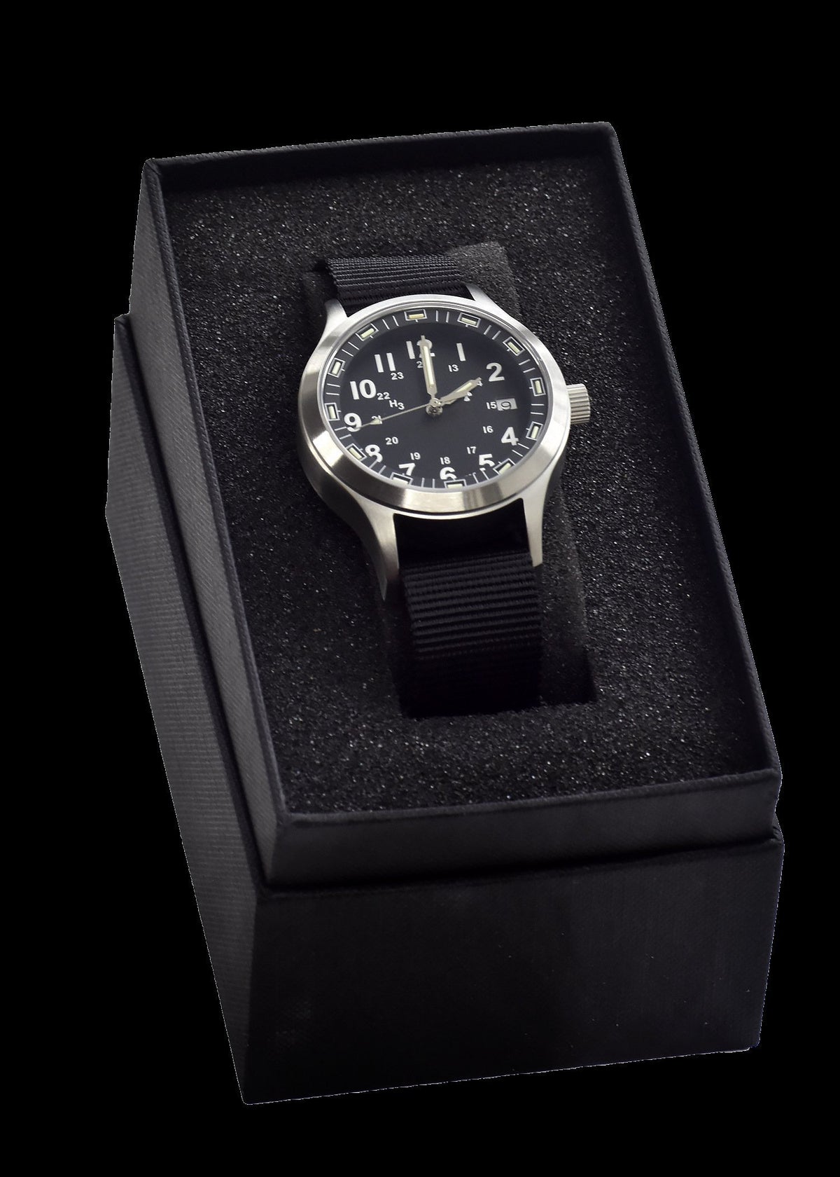 MWC MKIII Stainless Steel MKIII Model with Tritium GTLS Tubes 10 year life