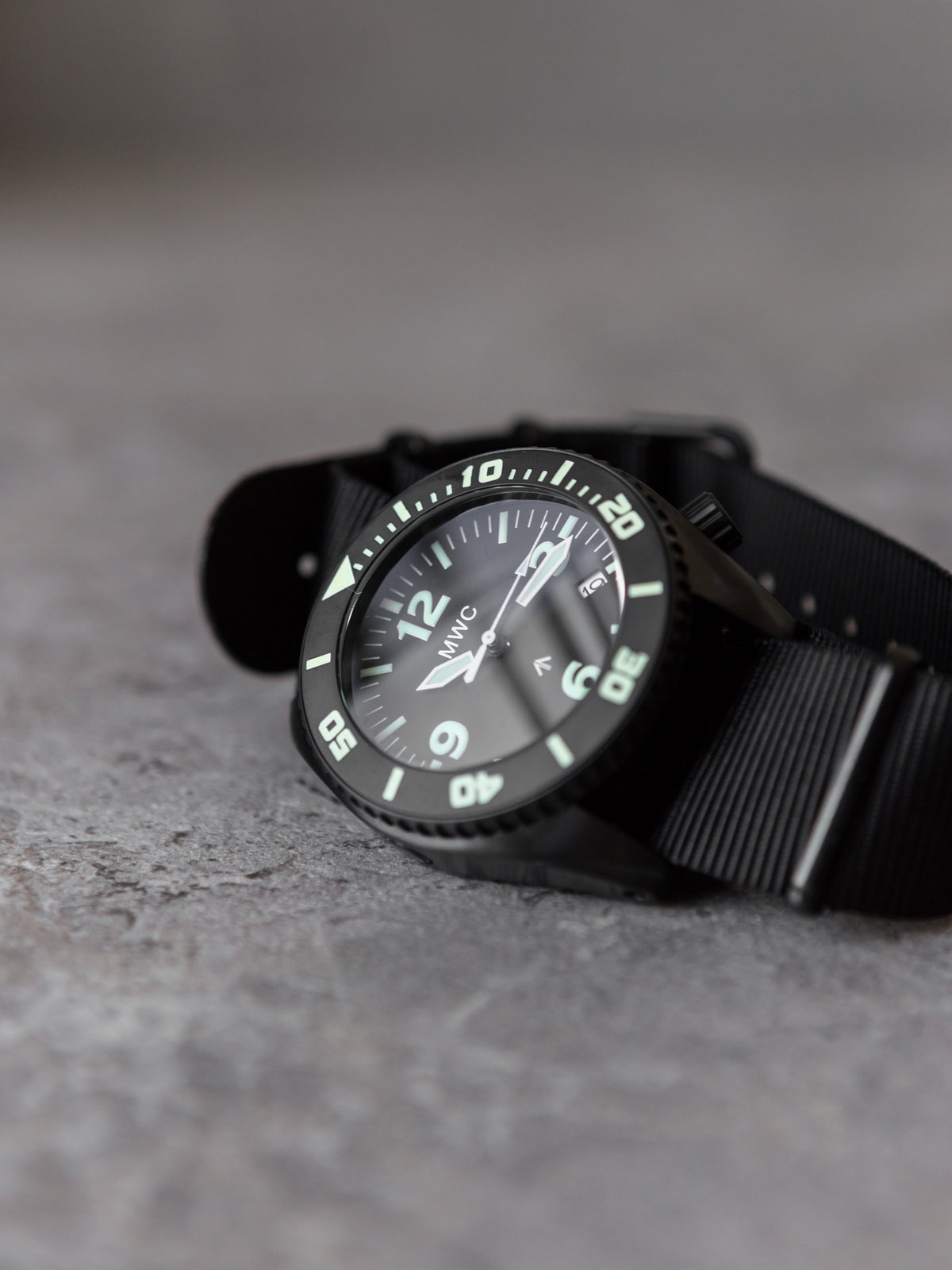 MWC Divers Watch - Depthmaster, 100atm/3,280ft/1000m Water Resistant, PVD Stainless Steel, Helium Valve (Automatic)