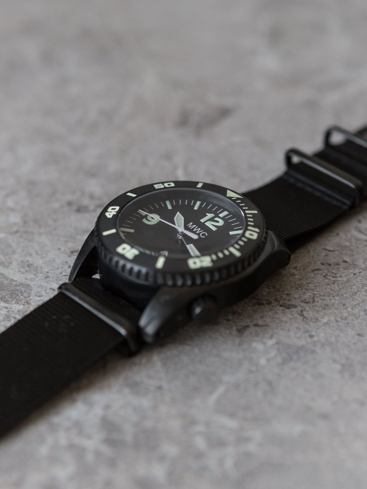 MWC Divers Watch - Depthmaster, 100atm/3,280ft/1000m Water Resistant, PVD Stainless Steel, Helium Valve (Automatic)