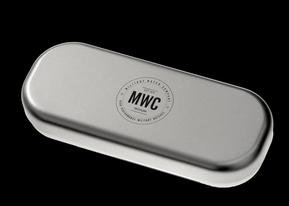 MWC Classic Navigator Watch - 300m Water Resistant Stainless Steel Navigator Watch with Super Luminova
