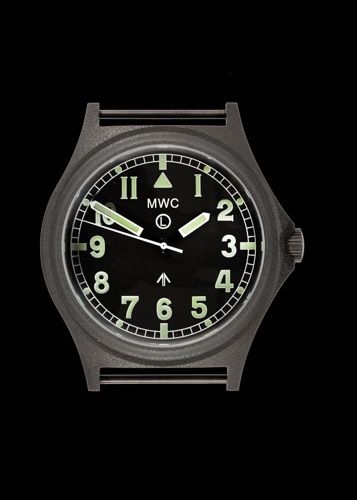 MWC Infantry Watch - G10 300m / 1000ft Water Resistant Military Watch in PVD Steel Case with Sapphire Crystal (Non Date)