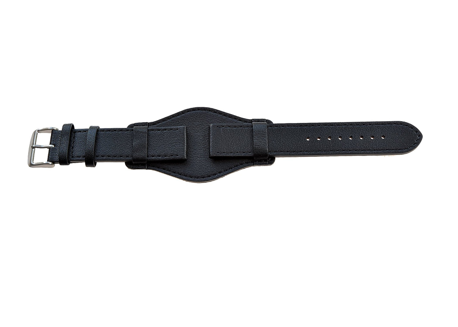 MWC Watch Strap - 20mm - German Luftwaffe / Bund Aviators Leather
