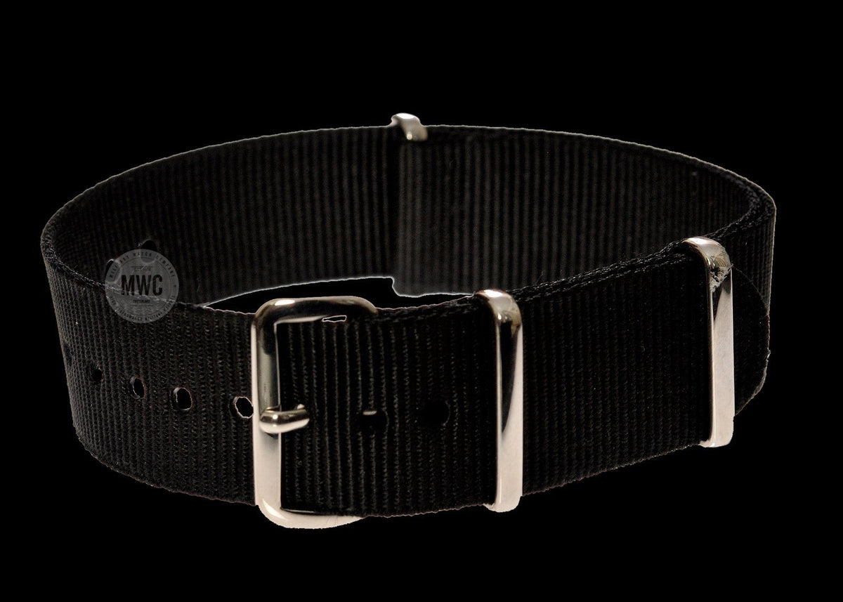 MWC Watch Strap - 18mm - NATO Military Ballistic Nylon Webbing