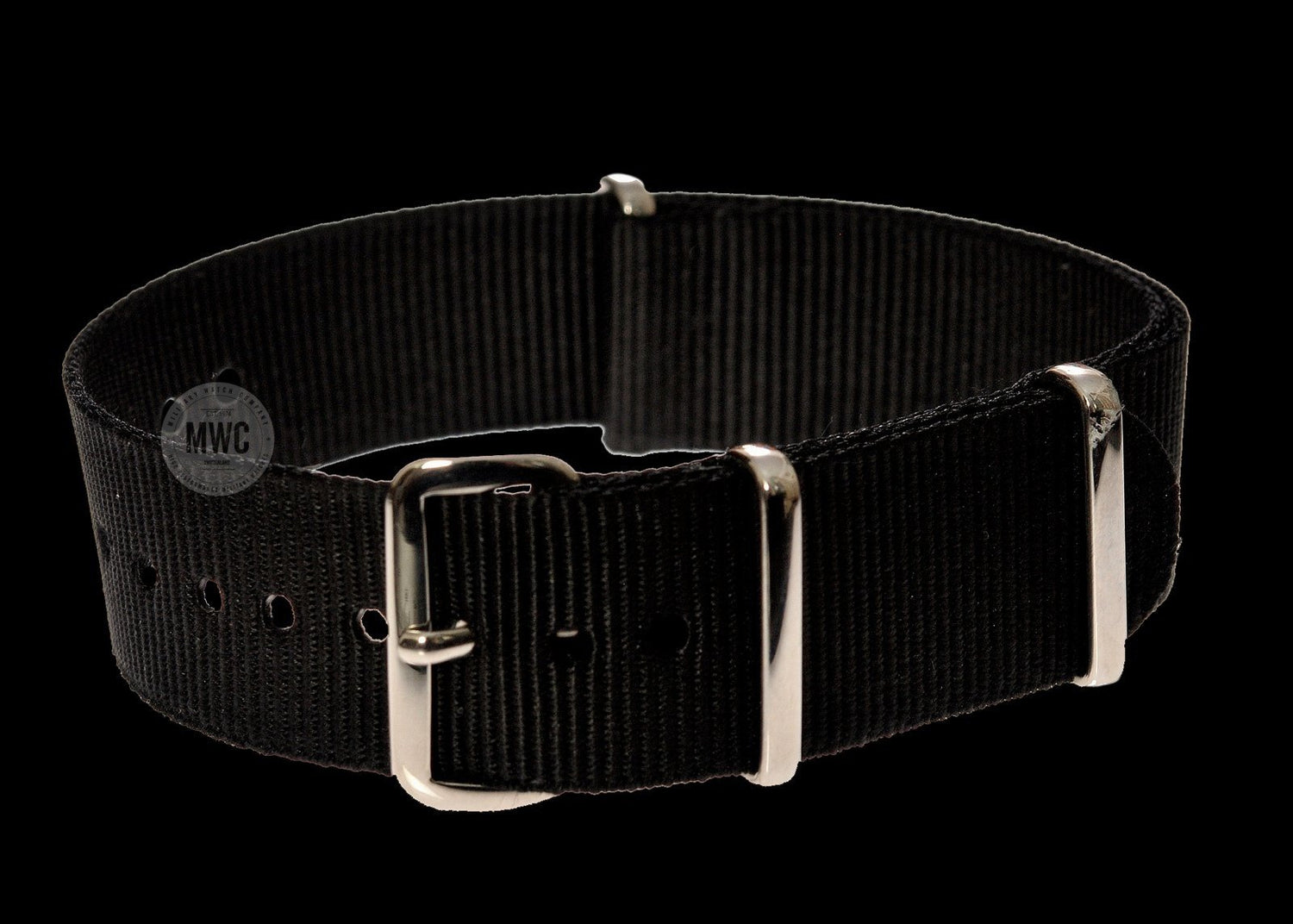 MWC Watch Strap - 20mm - NATO Military Ballistic Nylon Webbing