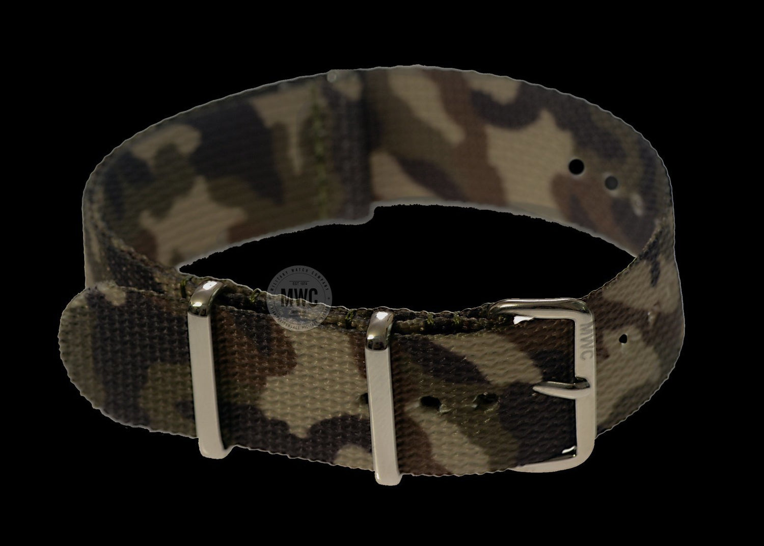 MWC Watch Strap - 20mm - NATO Military Ballistic Nylon Webbing