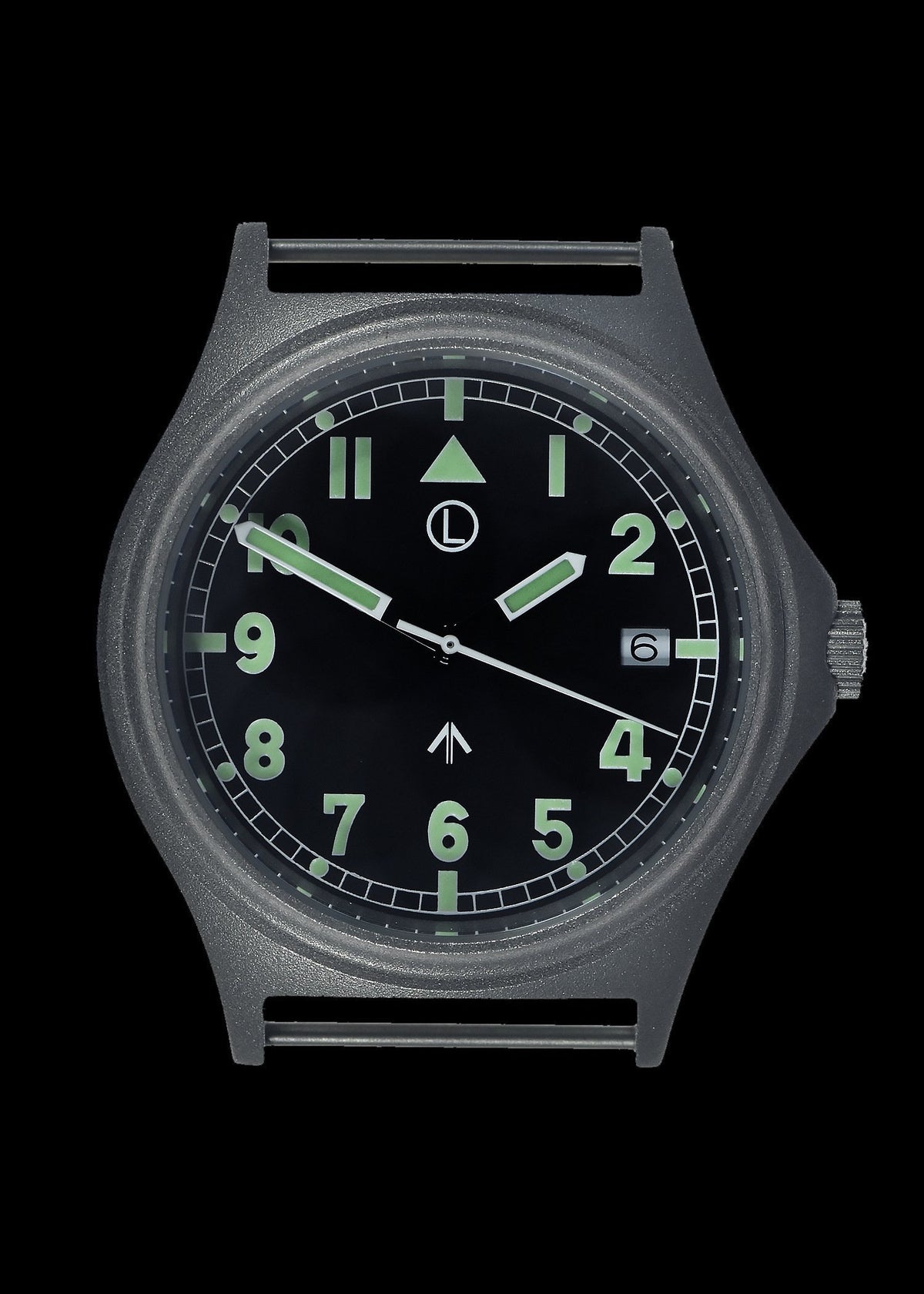 MWC Infantry Watch - G10 100m Water resistant Military Watch, 12 Hour NATO Pattern Dial, Stainless Steel Case, Screw Crown (Unbranded)