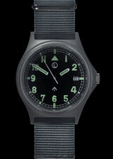MWC Infantry Watch - G10 100m Water resistant Military Watch, 12 Hour NATO Pattern Dial, Stainless Steel Case, Screw Crown (Unbranded)