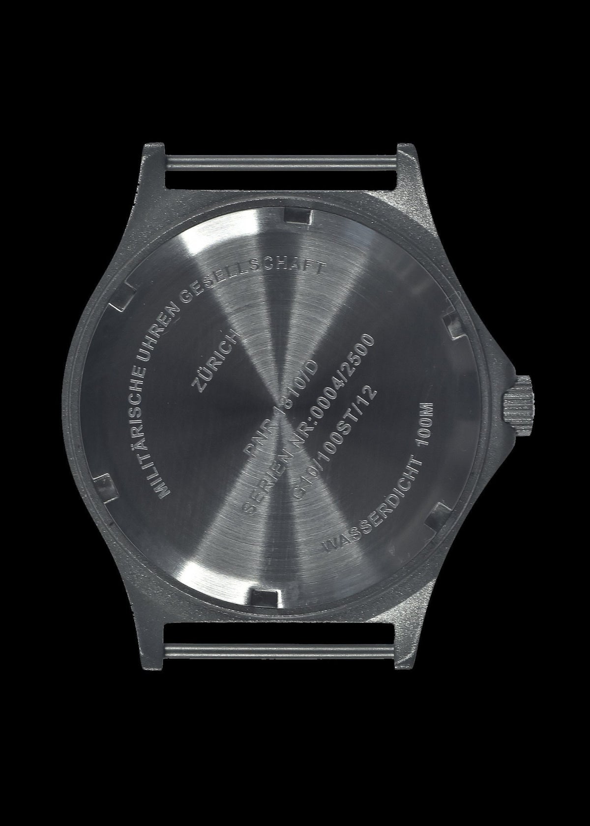 MWC Infantry Watch - G10 100m Water resistant Military Watch, 12 Hour NATO Pattern Dial, Stainless Steel Case, Screw Crown (Unbranded)