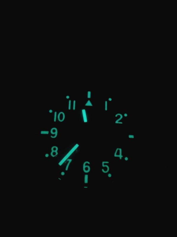 MWC Infantry Watch - G10 100m Water resistant Military Watch, 12 Hour NATO Pattern Dial, Stainless Steel Case, Screw Crown (Unbranded)