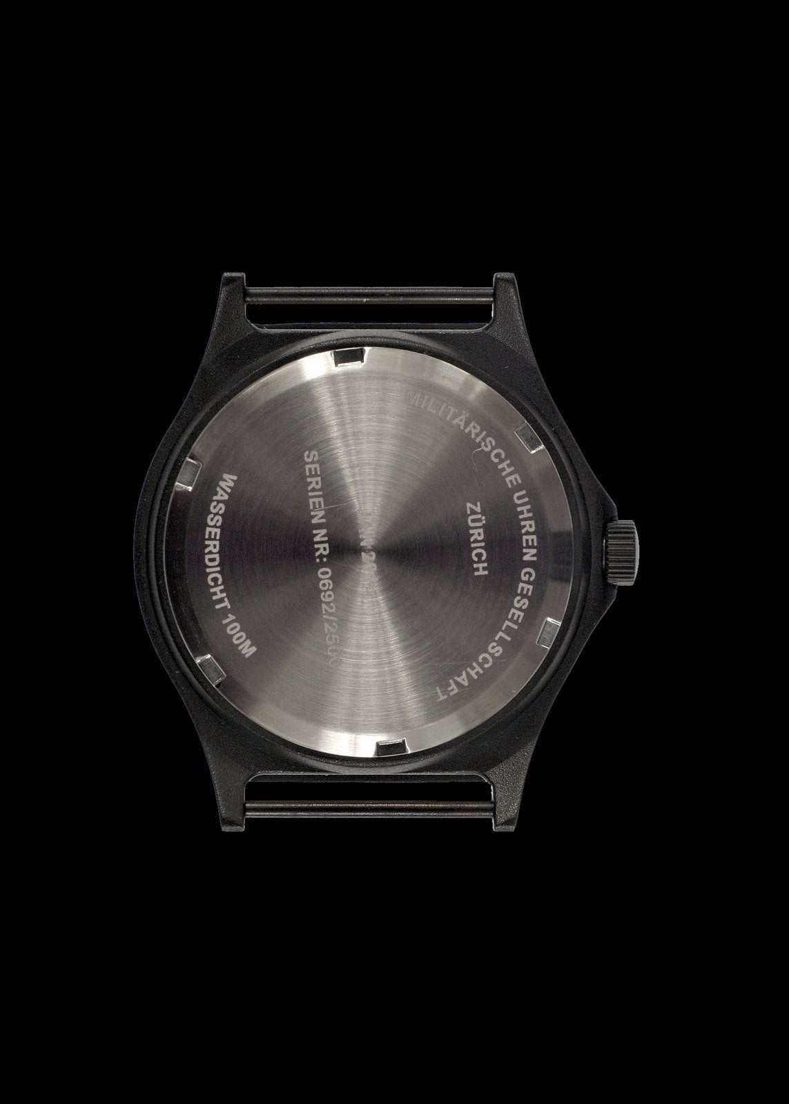 MWC Infantry Watch - G10 100m PVD SAR / Coastguard Watch, Fixed Strap Bars, Screw Crown & Caseback