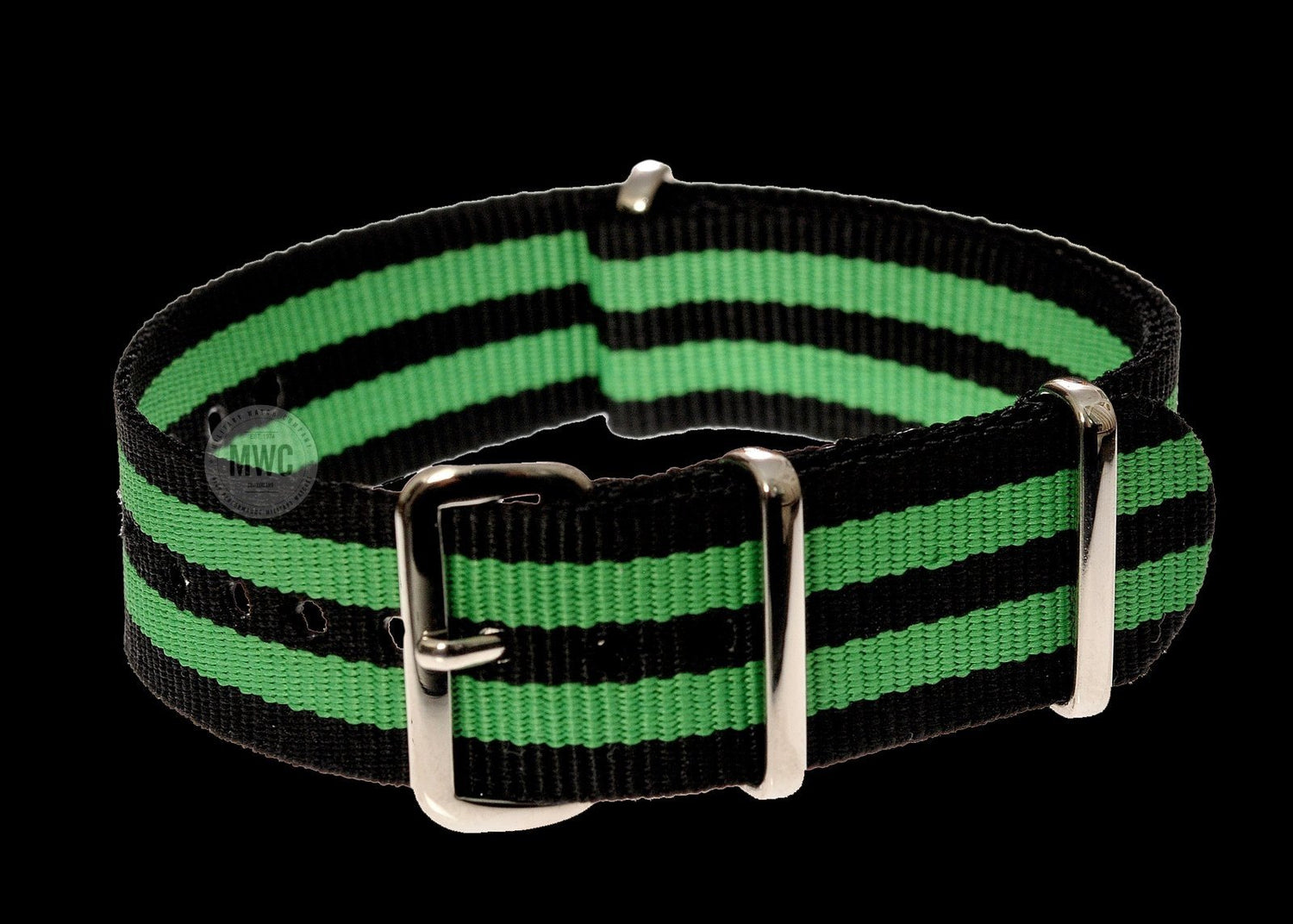 MWC Watch Strap - 18mm - NATO Military Ballistic Nylon Webbing
