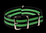 MWC Watch Strap - 18mm - NATO Military Ballistic Nylon Webbing