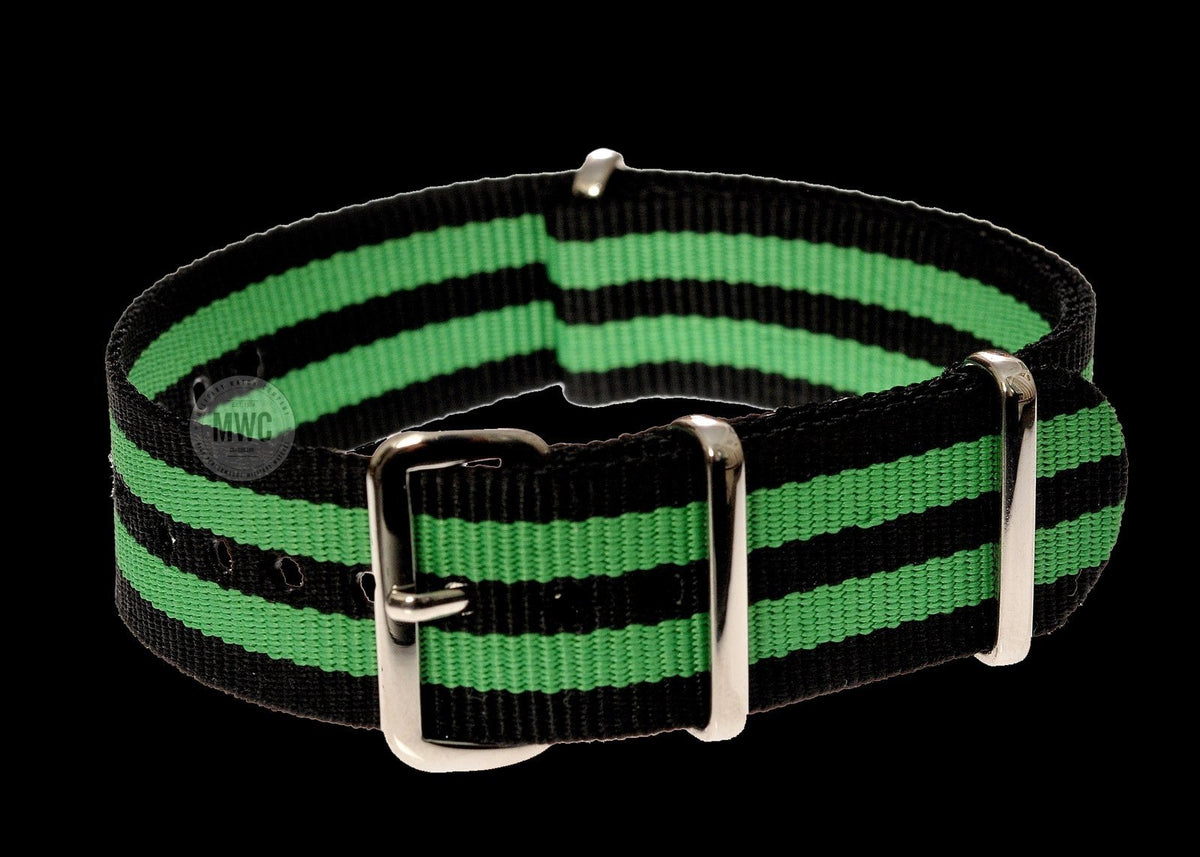 MWC Watch Strap - 18mm - NATO Military Ballistic Nylon Webbing