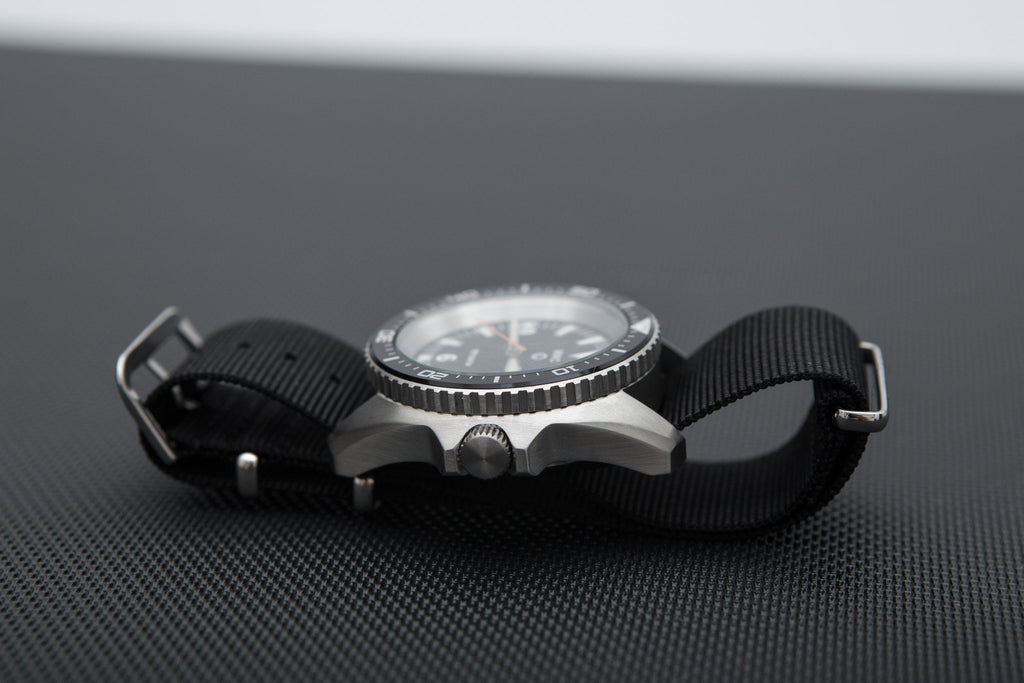 MWC Divers Watch - Military Divers Watch Stainless Steel (Automatic) 2019 Model With Sapphire Crystal and Ceramic Bezel
