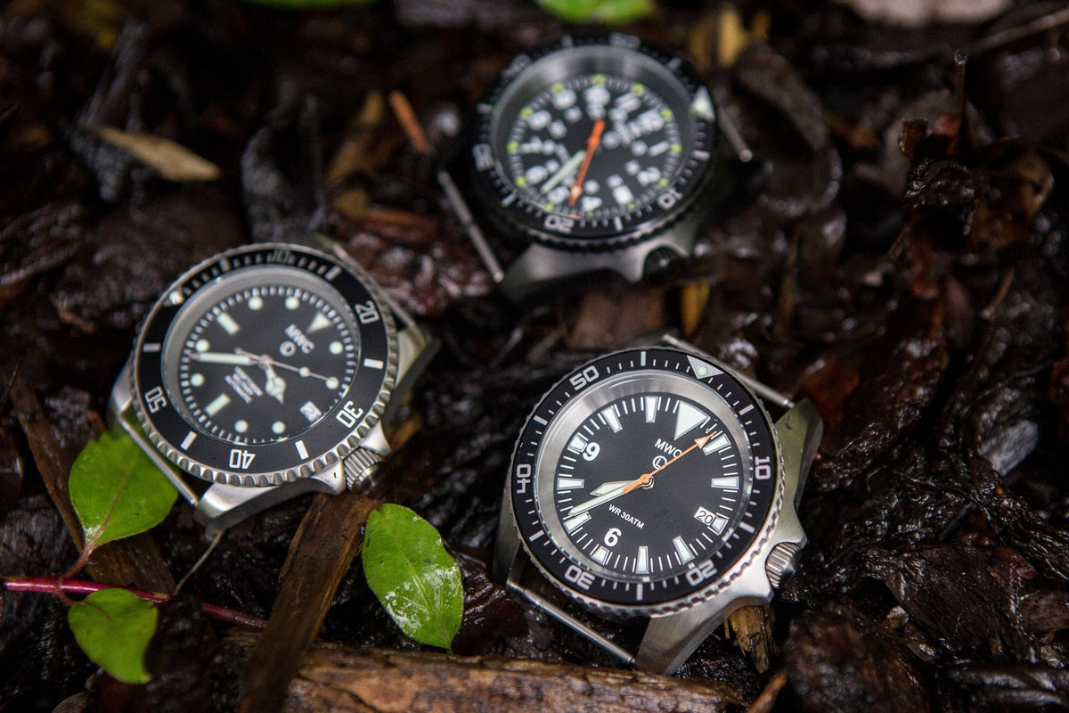 MWC Divers Watch - Military Divers Watch Stainless Steel (Automatic) 2019 Model With Sapphire Crystal and Ceramic Bezel