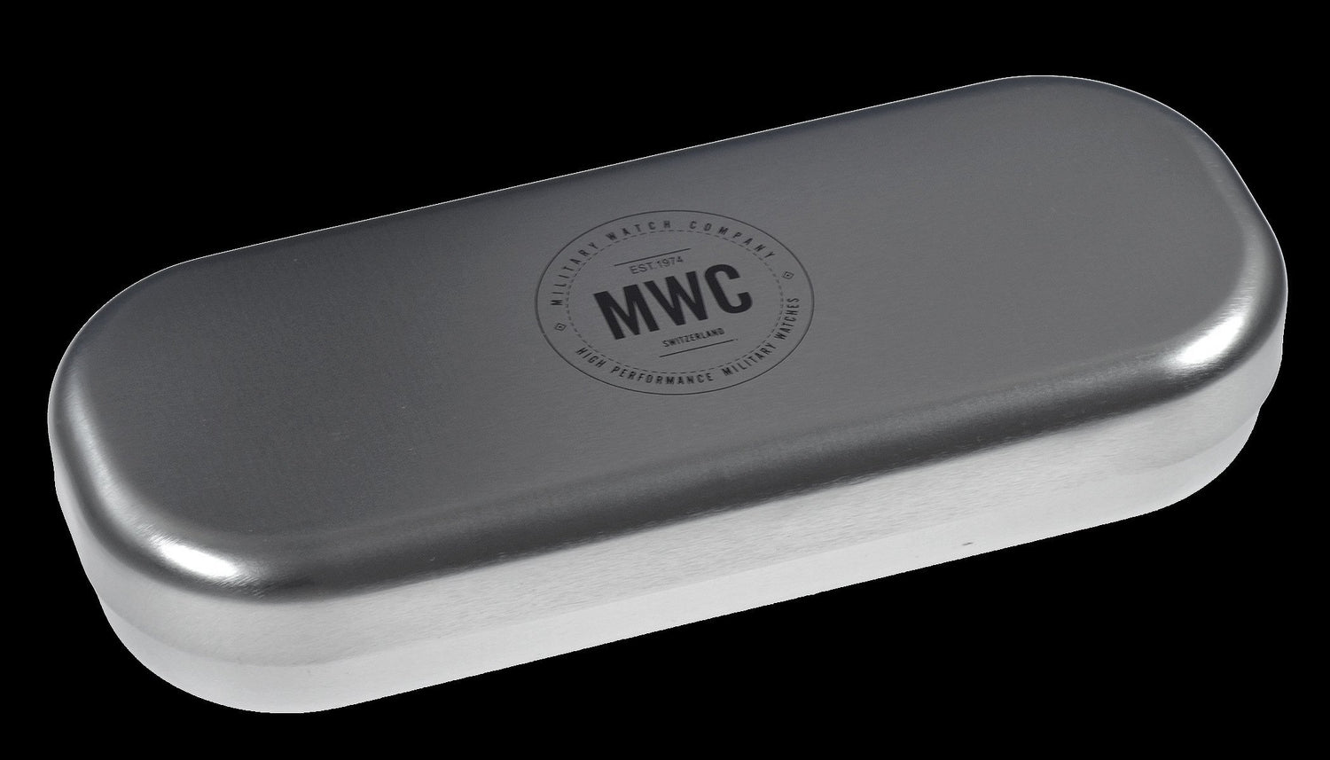 MWC Infantry Watch - Titanium General Service, 300m Water Resistant, 10 Yr Battery, Luminova, Sapphire Crystal, 12 Dial (Date Version)