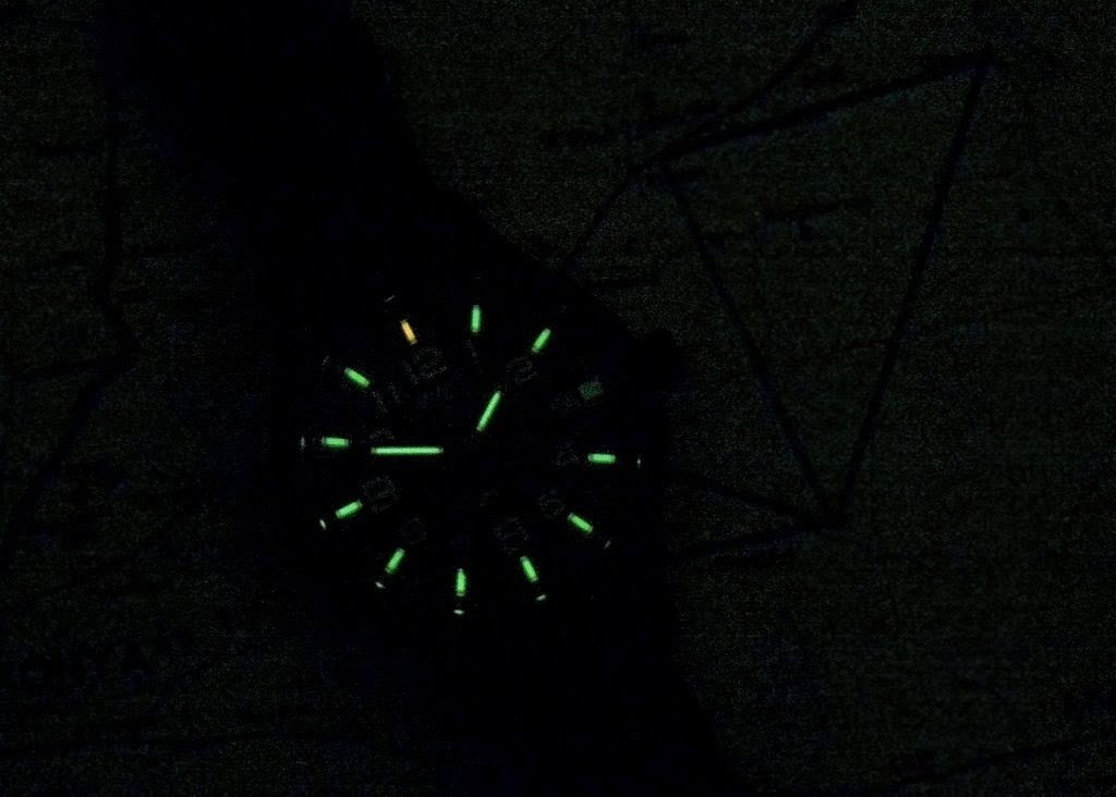 MWC Classic Watch - MKIII PVD Steel with Tritium GTLS Tubes (Quartz)